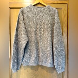 Men's consensus Sportswear Crewneck Sweater Cotton blend Heather Neutral / Lg